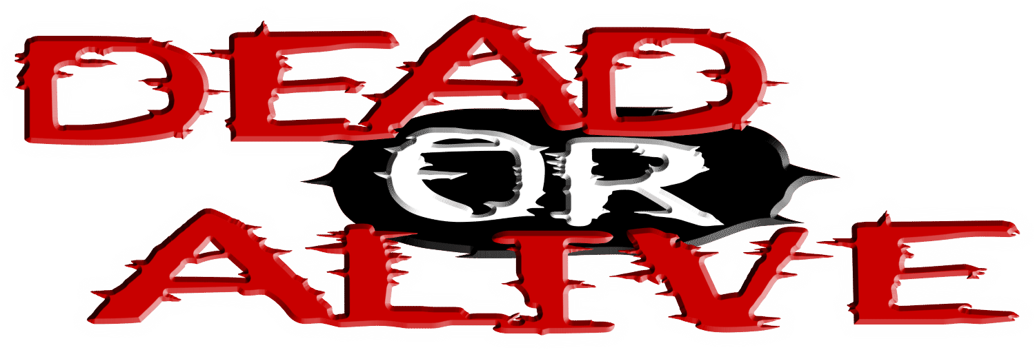 Dead or Alive logo for Playstation